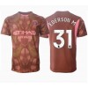 Manchester City Ederson Moraes #31 Torwart Heimtrikot 2024-25 Kurzarm